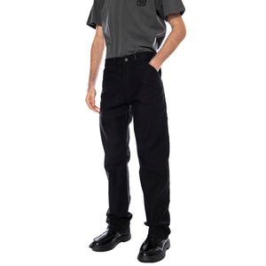 Levi's Mens 505 Workwear Regular Fit Utility Pants - Pantaloni Denim Jeans Uomo Neri 34233-0000 . LEVIS 