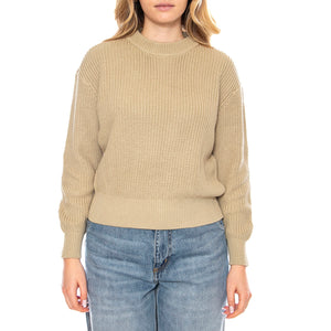 Mikala Jumper G006 GOTS Eucalyptus -- Maglione Donna 16901G006 0513 MINIMUM 