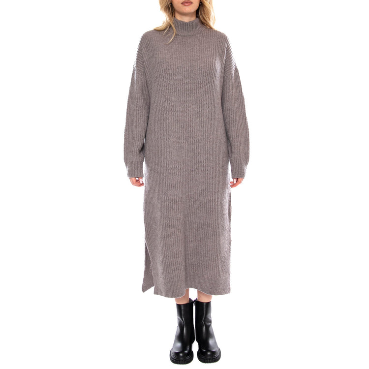 Pippalika Abito Lungo Gull Melange -- Abito Donna Grigio 203377148 3803m MINIMUM 