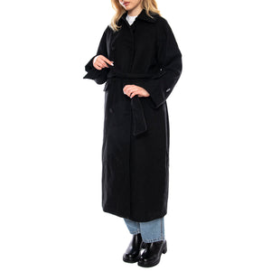 Lissu Black -- Cappotto Donna Nero 222279884 999 MINIMUM 