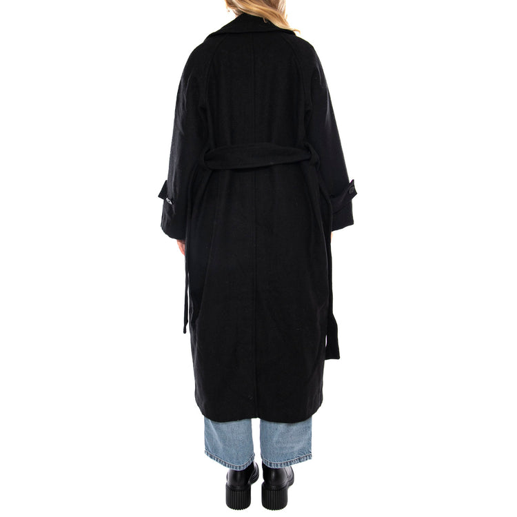 Lissu Black -- Cappotto Donna Nero 222279884 999 MINIMUM 