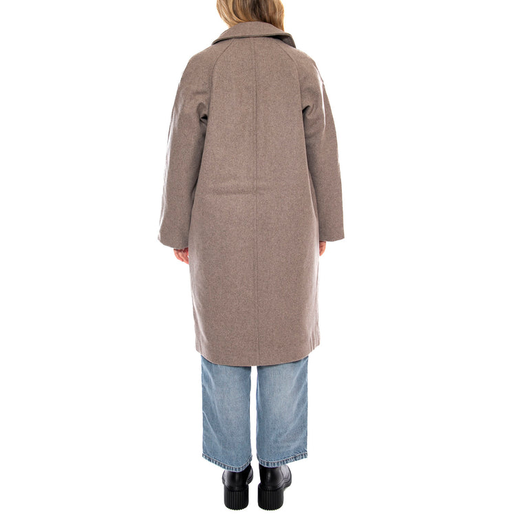 Hoshaa Pine Bark Melange -- Cappotto Donna Multicolore 222289884 1410m MINIMUM 