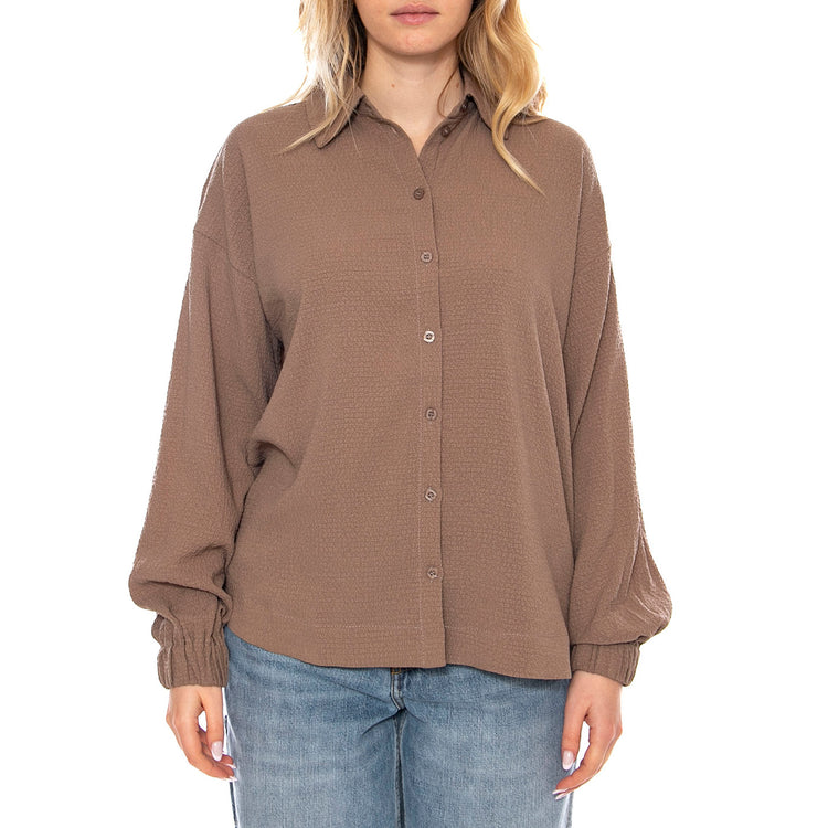 Mias Pine Bark -- Camicia Donna Marrone 223739930 1410 MINIMUM 