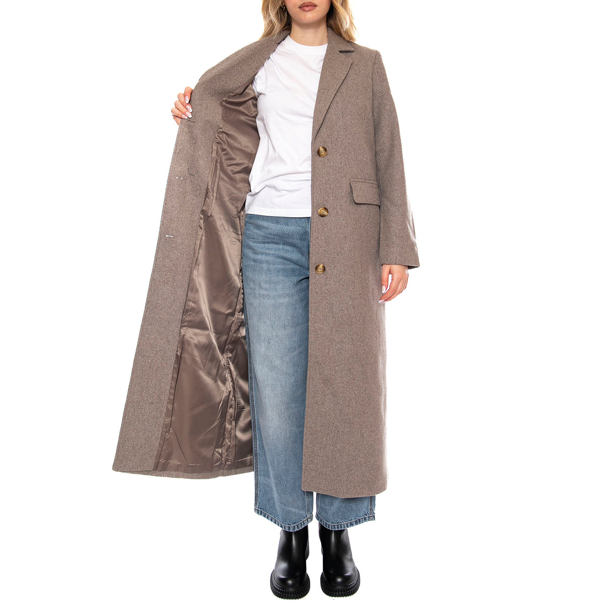 Eloises Pine Bark -- Cappotto Donna Multicolore 233349884 1410 MINIMUM 