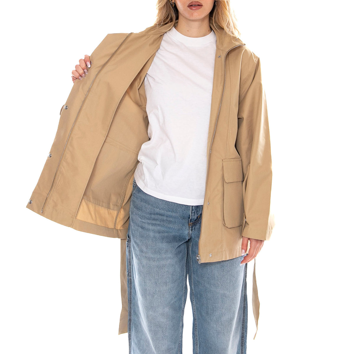 Athena Jacket Incent -- Giacca Donna Beige 236724137 1010 MINIMUM 