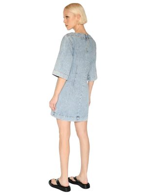 MINIMUM JAMILLA DRESS LIGHT BLUE - Abito Donna Blu 236903731 1001 MINIMUM 