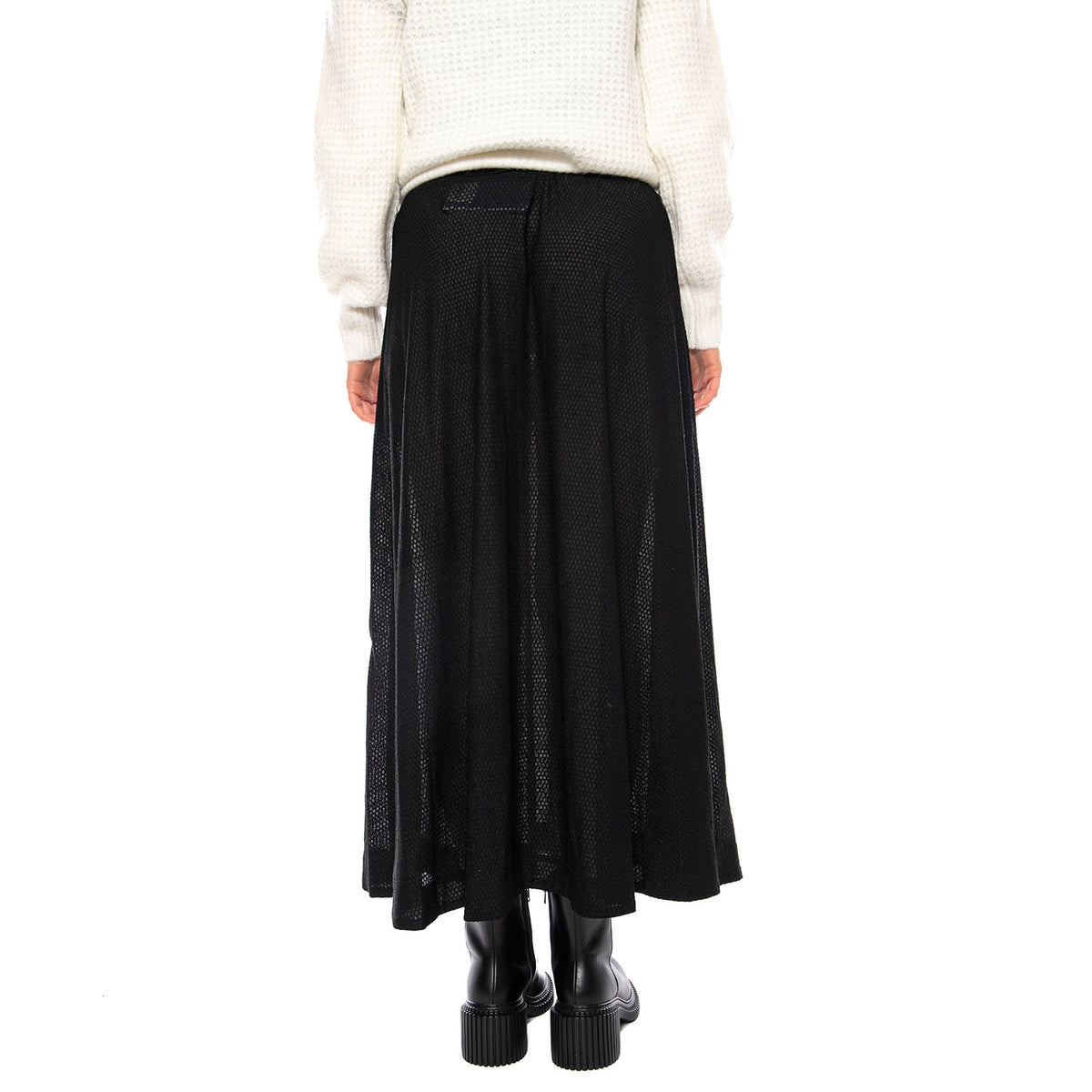 Izzy Skirt -- Gonna Lunga Plissé Donna Nera 237274156 999 MINIMUM 