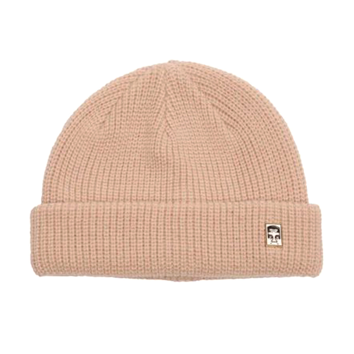 MICRO BEANIE SILVER GREY - Cappellino a Cuffia Grigio 100030125 SIG OBEY 