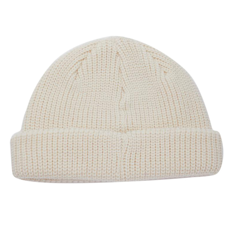 MICRO BEANIE UNBLEACHED - Cappellino a Cuffia Bianco 100030125 UBL OBEY 
