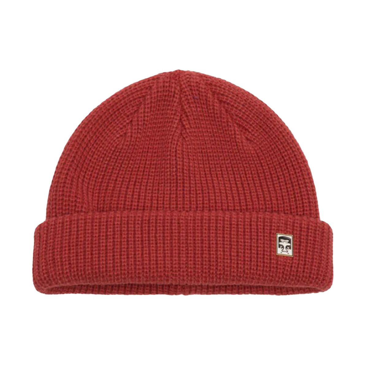 Micro Beanie Mineral Red - Berretto in Maglia Rosso 100030125 MIR OBEY 