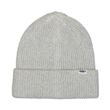 Bold Organic Beanie Ash Grey - Herren-Strickmütze in Grau von OBEY
