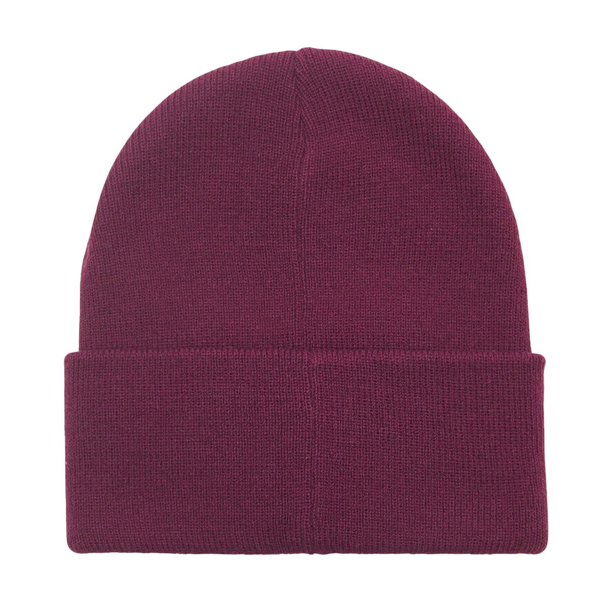 Icon Patch Cuff Beanie Beetroot - Cappellino in Maglia Viola 100030198 BET OBEY 