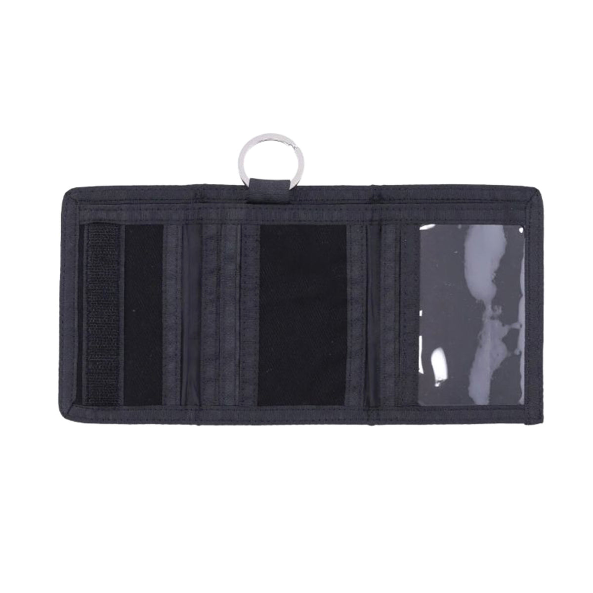 Obery Block Tri Fold Wallet - Portafogli Nero 100310119 BLK OBEY 