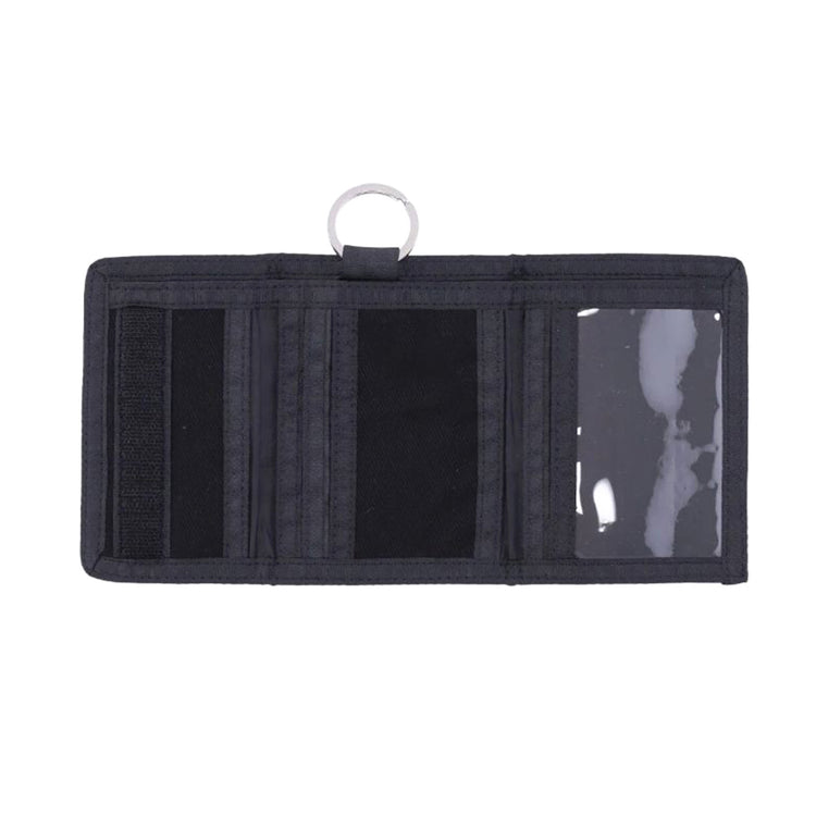 Obery Block Tri Fold Wallet - Portafogli Nero 100310119 BLK OBEY 