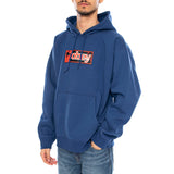 Obey Half Icon Fleece Limoges – Herren-Sweatshirt mit Rundhalsausschnitt, Blau, Herren OBEY