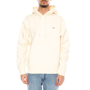 Obey Geometric Power Canvas Fleece -- Felpa Uomo Unbleached Bianca 112843938 UBL OBEY 