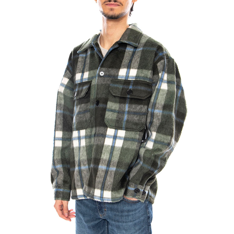 Stanton Shirt Jacket Checks Multicolor - Giacca Uomo Multicolore 121160062 RSI OBEY 