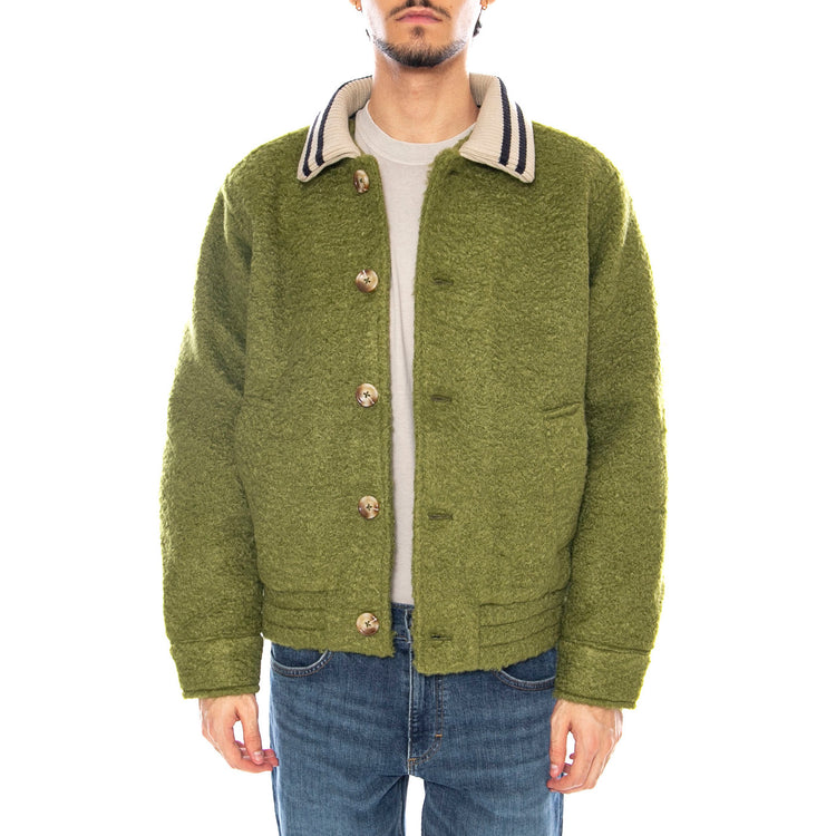 Saunders Blouson Jacket Brown  - Giacca Uomo Marrone 121800571 MGN OBEY 