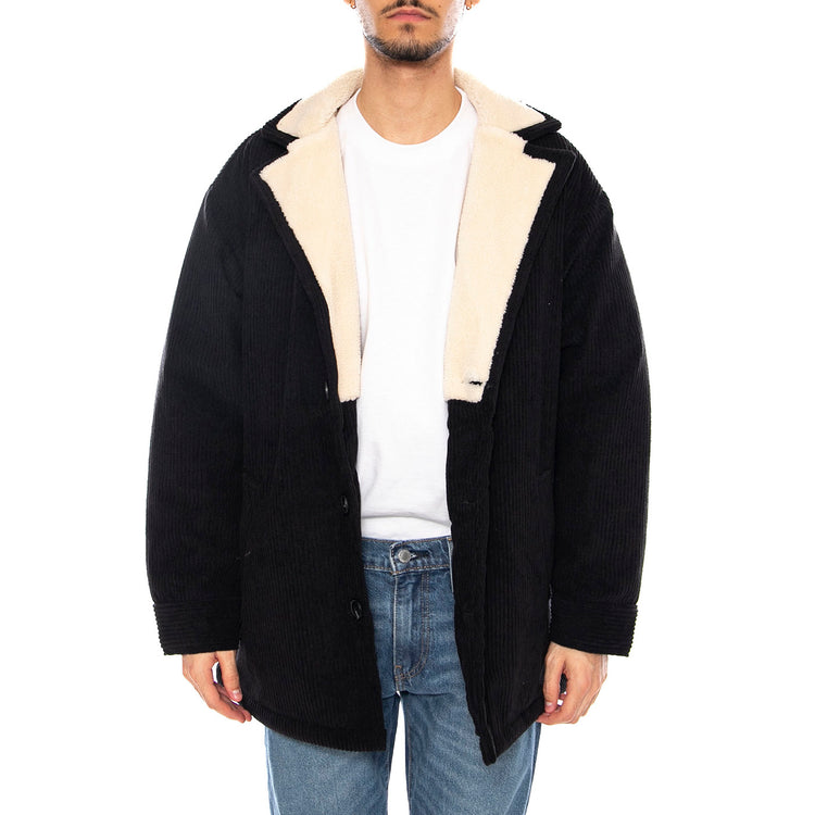 Obey Becker Coat Black -- Cappotto Uomo Nero 121800579 BLK OBEY 