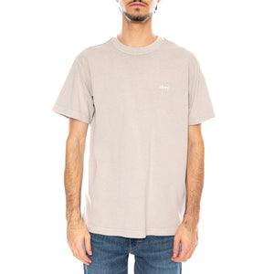 Lowercase Pigment Tee SS Pigment Silver Grey - Maglietta Girocollo Uomo Grigia 131080353 SIG OBEY 