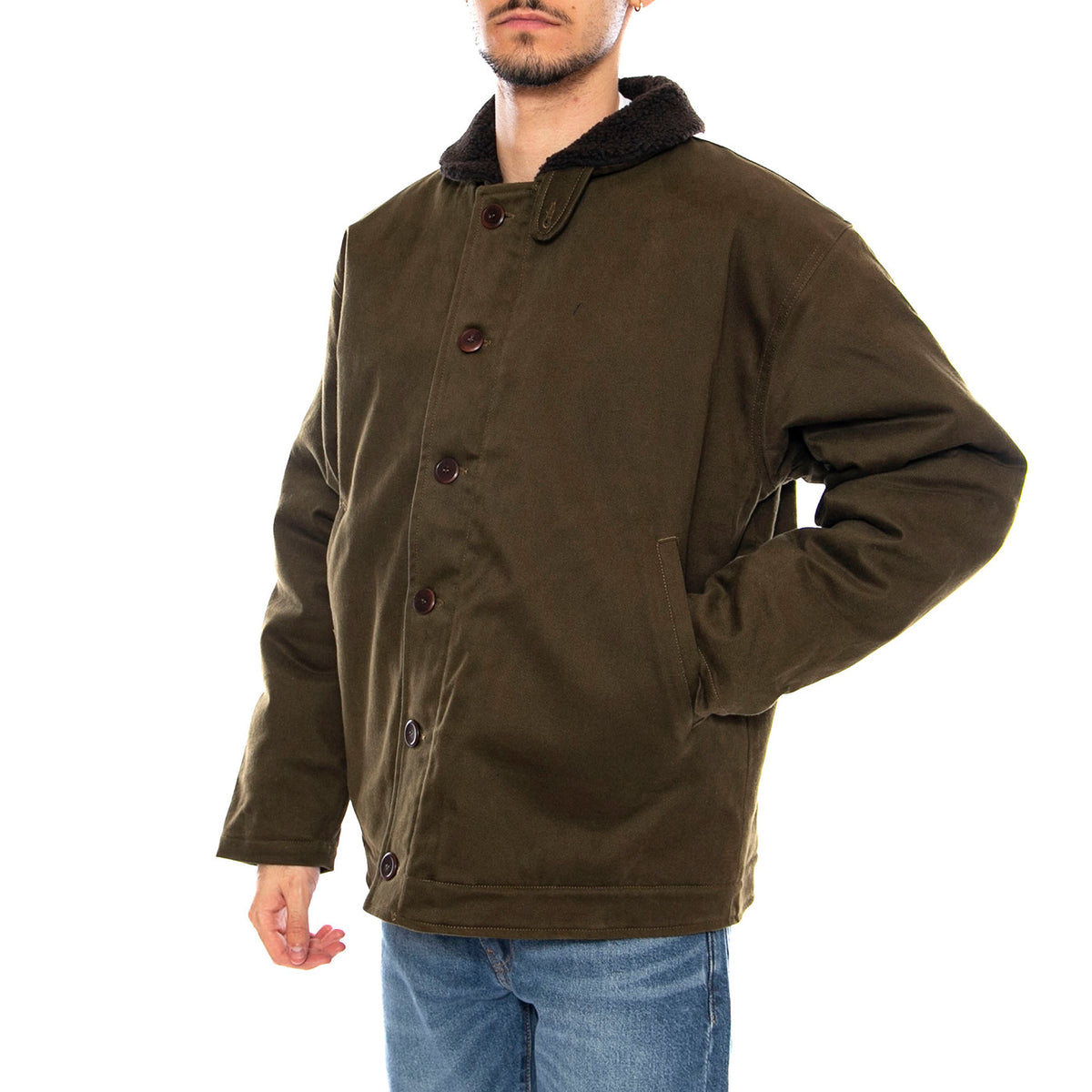 Mermoz Jacket -- Giacca Uomo Kaki JAC-MER-KA KAKI OLOW 