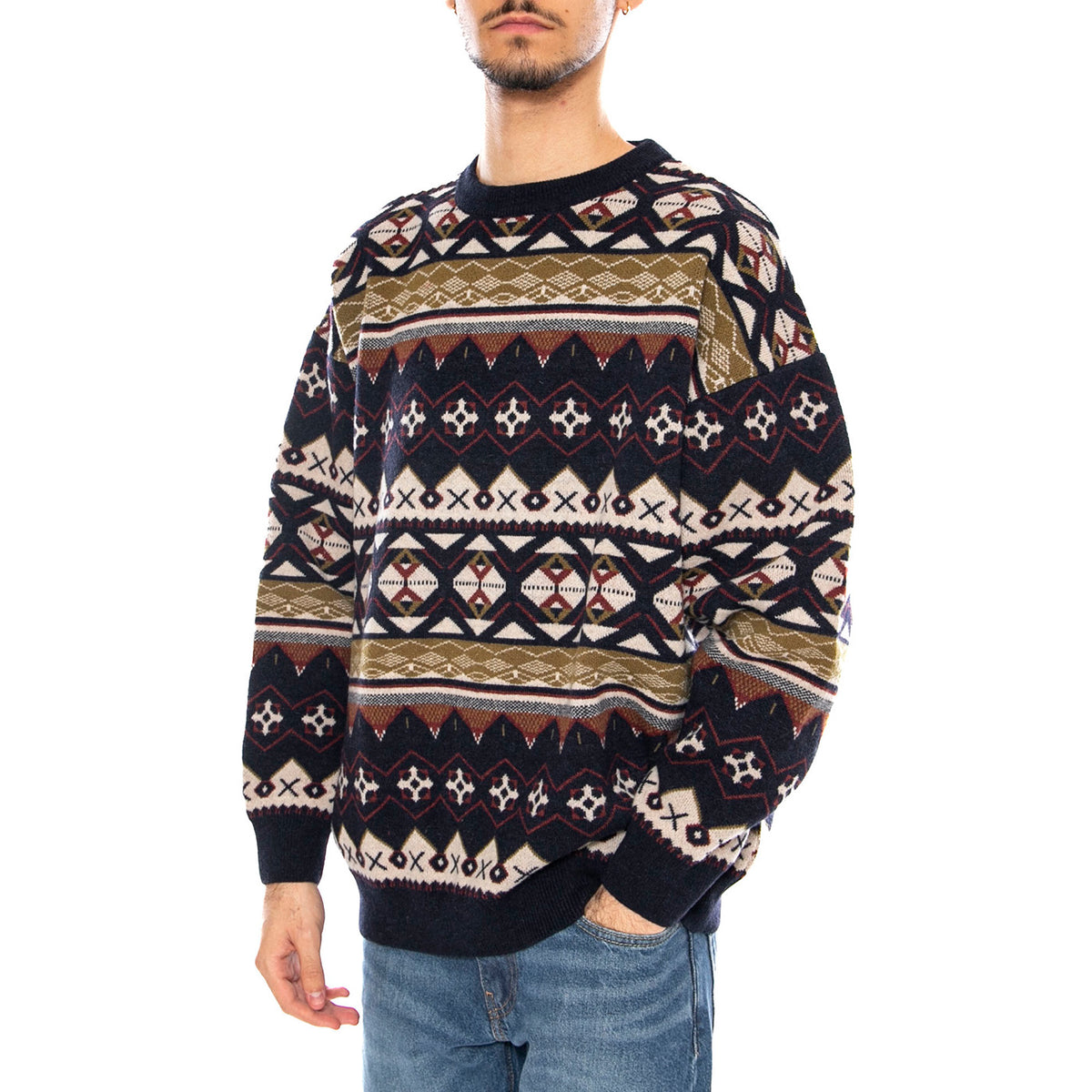 Callay Sweater -- Maglione Uomo Multicolore PU-CALL-MU MULTICOLOR OLOW 