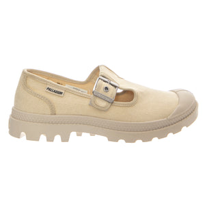 Pampa M-Jane Washed Sahara - Scarpe Donna Beige PAS94475-210-M . PALLADIUM 