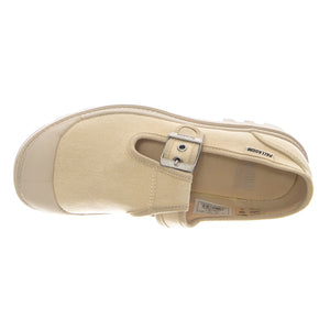 Pampa M-Jane Washed Sahara - Scarpe Donna Beige PAS94475-210-M . PALLADIUM 