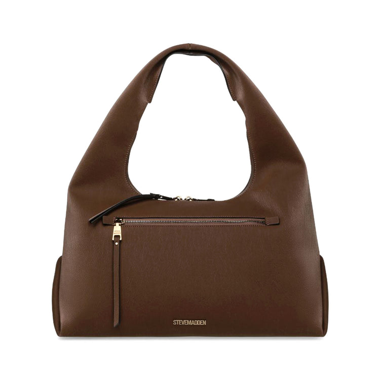 Biva-V BRN/GLD - Borsa a Tracolla Marrone SMABIVA-V-BRG . STEVE MADDEN 