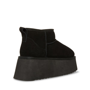 Campfire Tan Suede Black - Stivali Donna Neri SMSCAMPFIRE 015 STEVE MADDEN 