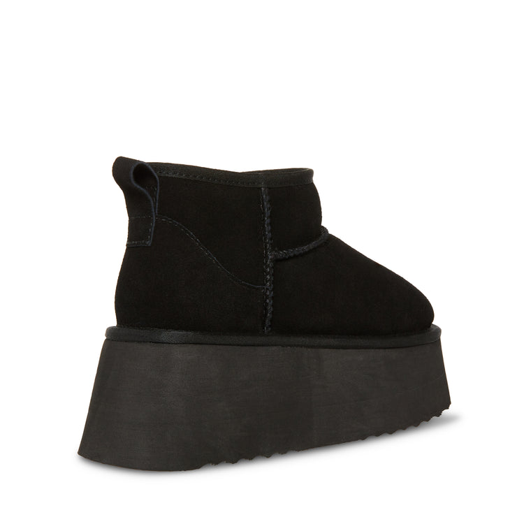 Campfire Tan Suede Black - Stivali Donna Neri SMSCAMPFIRE 015 STEVE MADDEN 