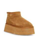 Campfire Tan Suede Tan - Stivali Donna Beige  Donna STEVE MADDEN