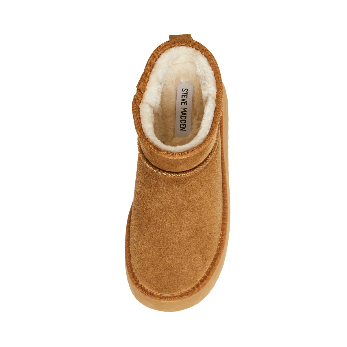 Campfire Tan Suede Tan - Stivali Donna Beige SMSCAMPFIRE 215 STEVE MADDEN 