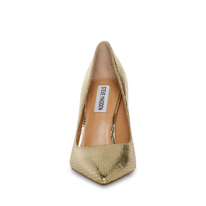 Evelyn Snake PU Gold - Scarpe Donna Oro SMSEVELYN 64 STEVE MADDEN 