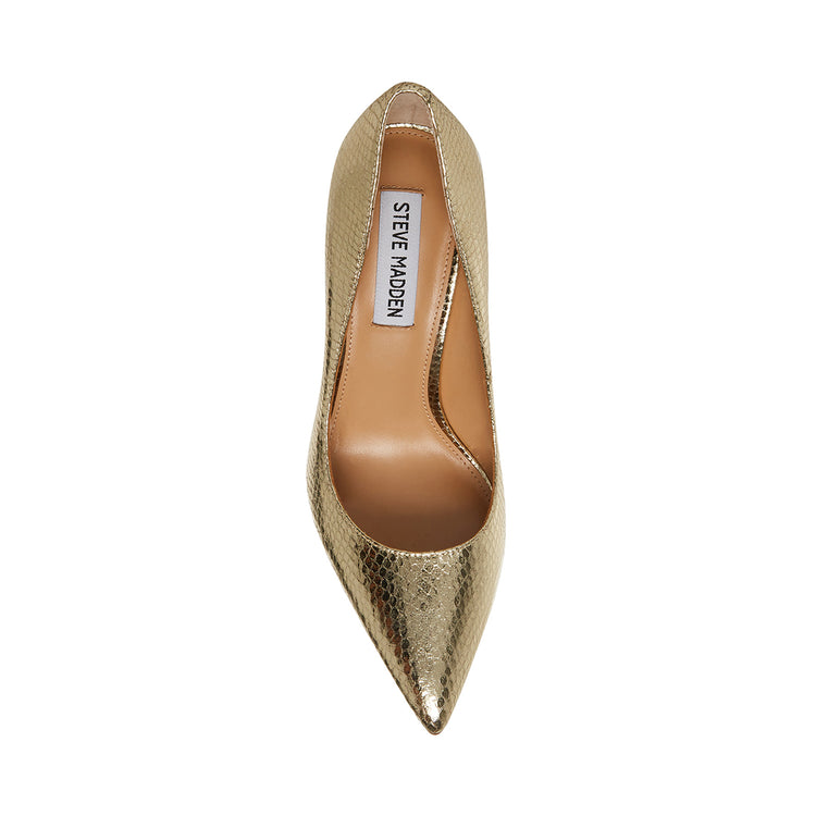 Evelyn Snake PU Gold - Scarpe Donna Oro SMSEVELYN 64 STEVE MADDEN 
