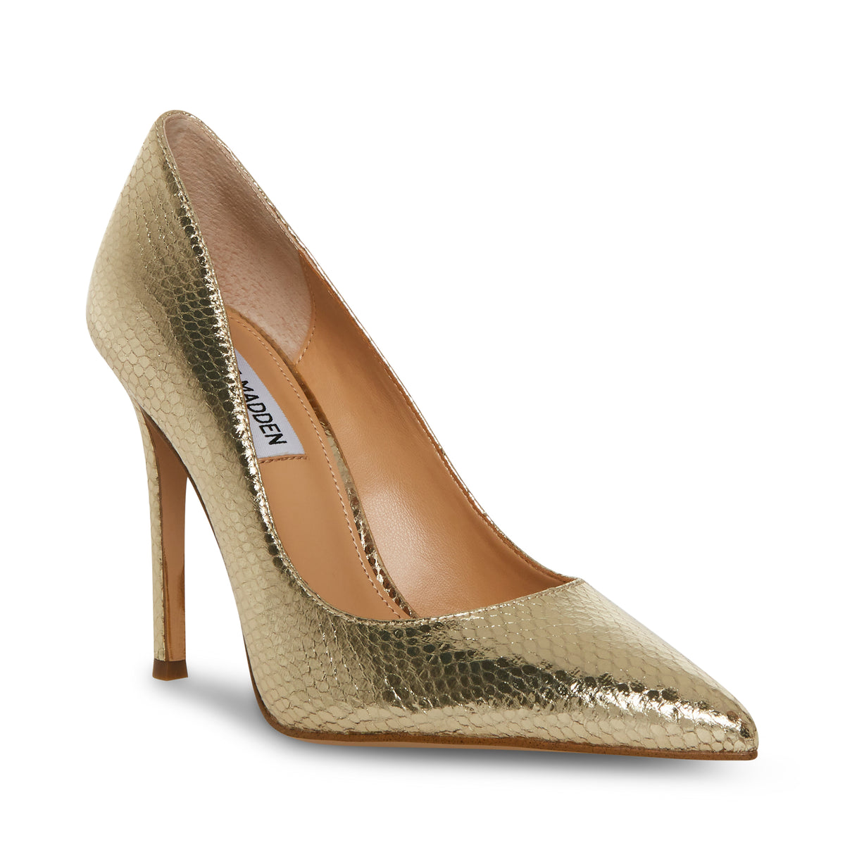 Evelyn Snake PU Gold - Scarpe Donna Oro SMSEVELYN 64 STEVE MADDEN 