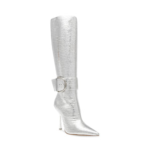 Priyanka Silver - Stivali Alti Donna Argento SMSPRIYANKA 393 STEVE MADDEN 