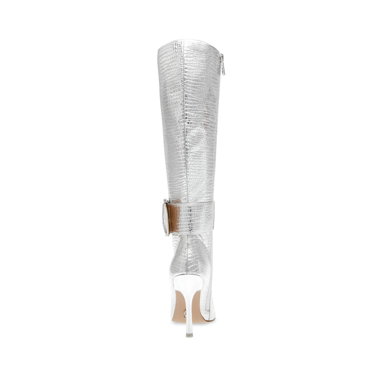 Priyanka Silver - Stivali Alti Donna Argento SMSPRIYANKA 393 STEVE MADDEN 