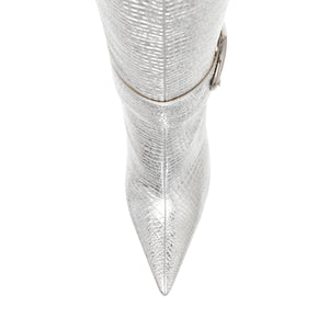 Priyanka Silver - Stivali Alti Donna Argento SMSPRIYANKA 393 STEVE MADDEN 
