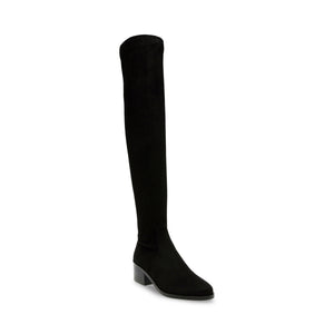 Salvador Stretch Microsuede Black - Stivali Alti Donna Neri SMSSALVADOR 1 STEVE MADDEN 