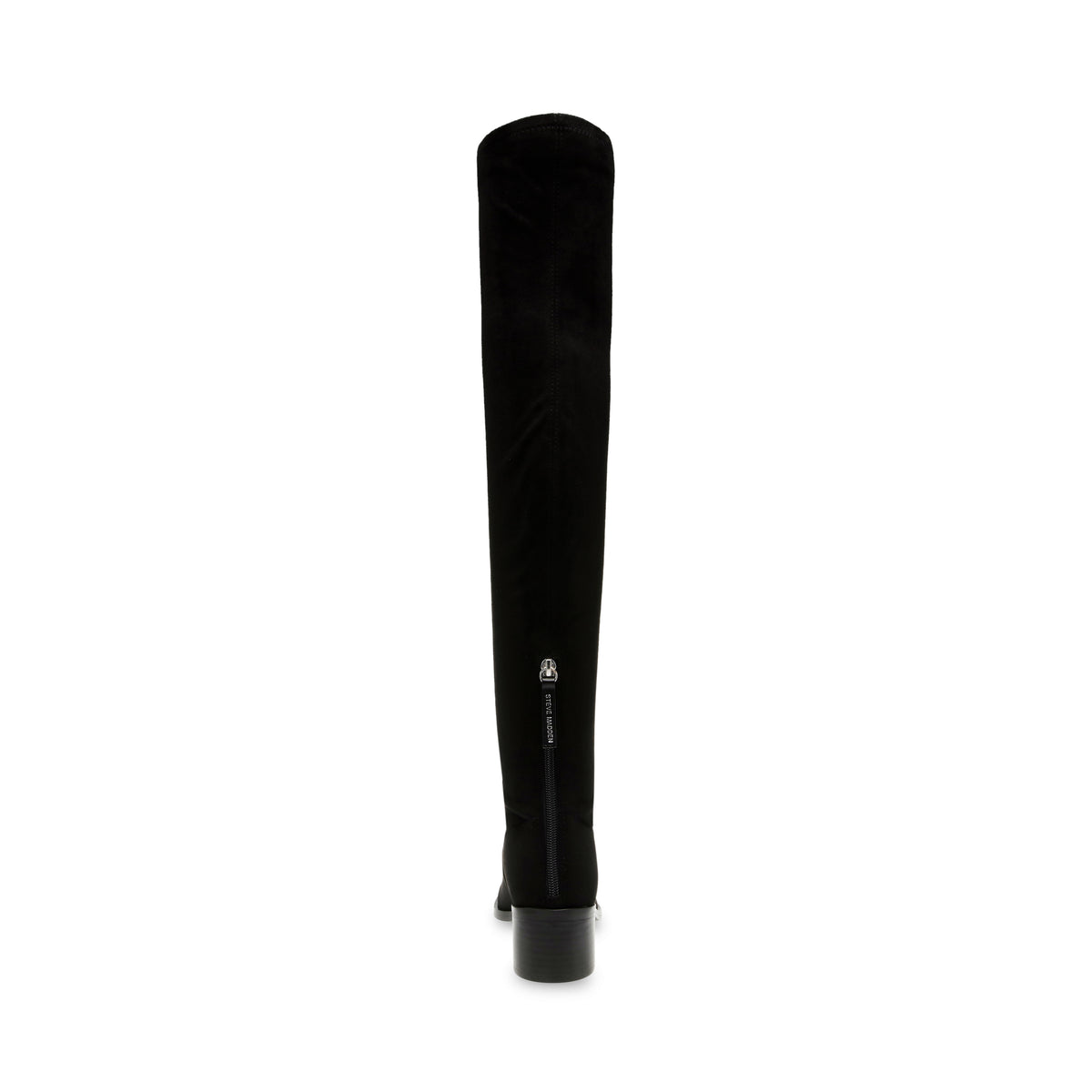 Salvador Stretch Microsuede Black - Stivali Alti Donna Neri SMSSALVADOR 1 STEVE MADDEN 