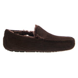 UGG M Ascot Dusted Cocoa – Braune Wildleder-Loafer für Herren