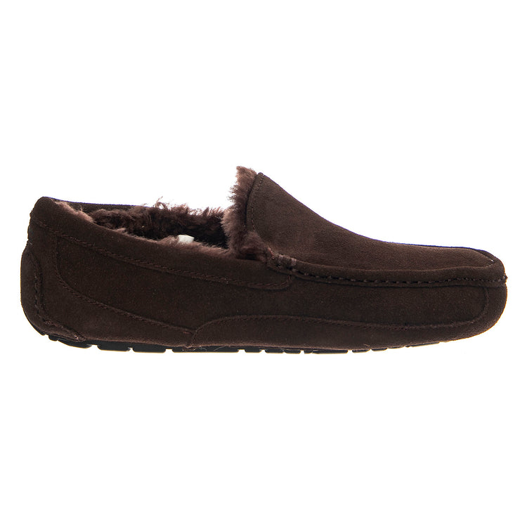 UGG M Ascot Dusted Cocoa - Mocassini Uomo in Pelle Scamosciata Marroni 1101110M DDC UGG 