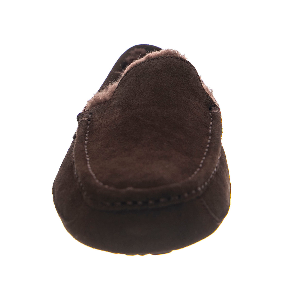 UGG M Ascot Dusted Cocoa - Mocassini Uomo in Pelle Scamosciata Marroni 1101110M DDC UGG 