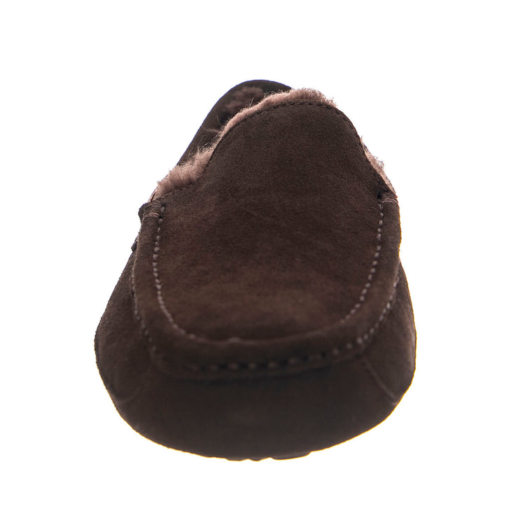 UGG M Ascot Dusted Cocoa - Mocassini Uomo in Pelle Scamosciata Marroni 1101110M DDC UGG 