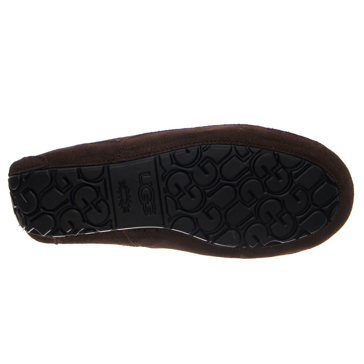 UGG M Ascot Dusted Cocoa - Mocassini Uomo in Pelle Scamosciata Marroni 1101110M DDC UGG 