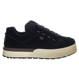 Goldencush Black – Schwarze Herren-Schnürschuhe von UGG