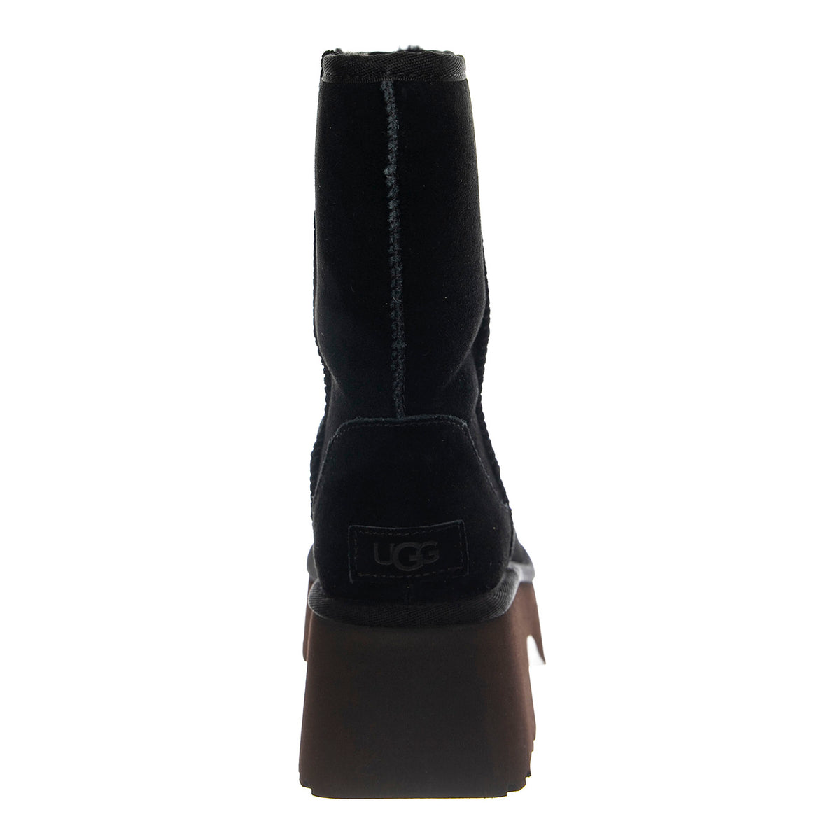 W Classic Short Black -- Stivali Donna Neri 1158310W NHS UGG 