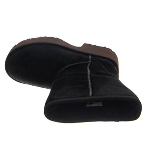 W Classic Short Black -- Stivali Donna Neri 1158310W NHS UGG 