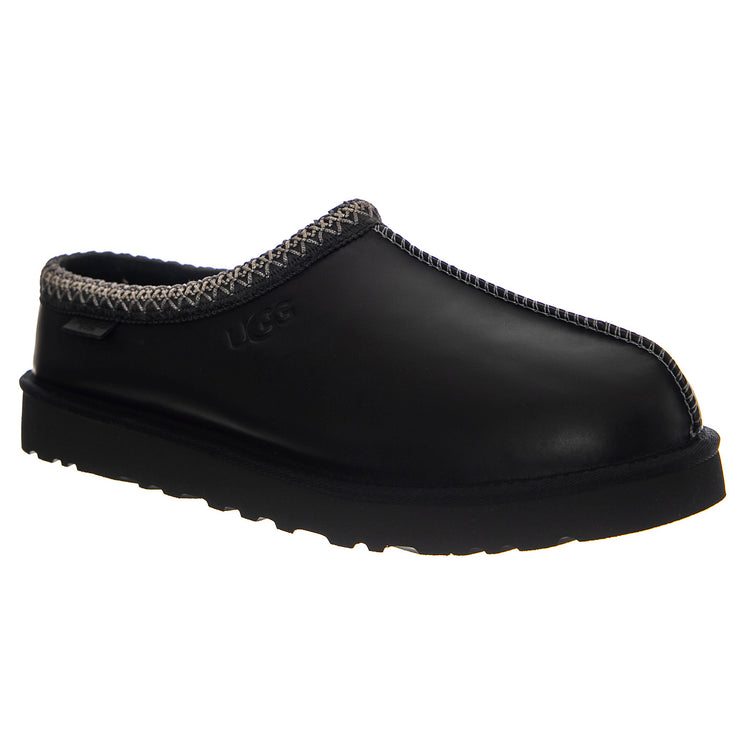 Tasman Leather Regen Black -- Scarpe Uomo Nere 1163890M RGB UGG 
